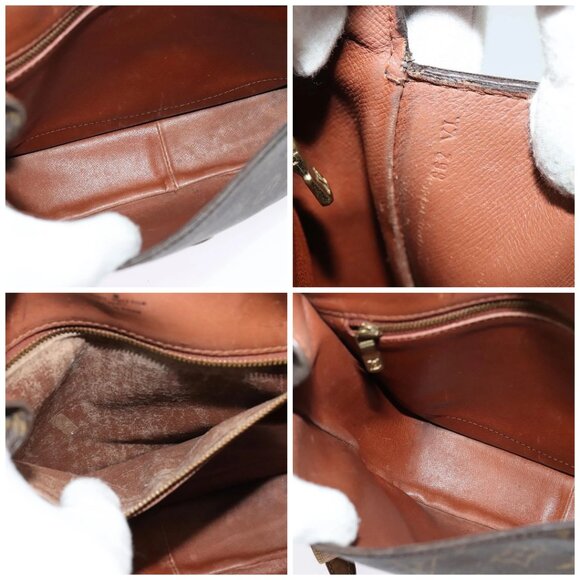 LOUIS VUITTON Monogram Saint Cloud GM Shoulder Bag M51242 LV Auth 141672 - Picture 15 of 16